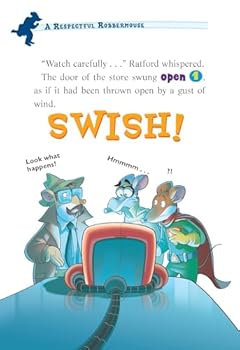 Paperback Geronimo Stilton Heromice #5: Invisible Thief Book