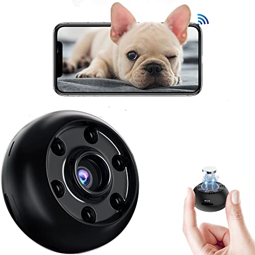 Lagasang Hidden Camera Wifi Mini Spy Camera Hidden Camera Wireless Hd 1080P Small Camera With Motion Detection Spy Cameras For Home Security And Outdoor Nanny Cams… #TOP7