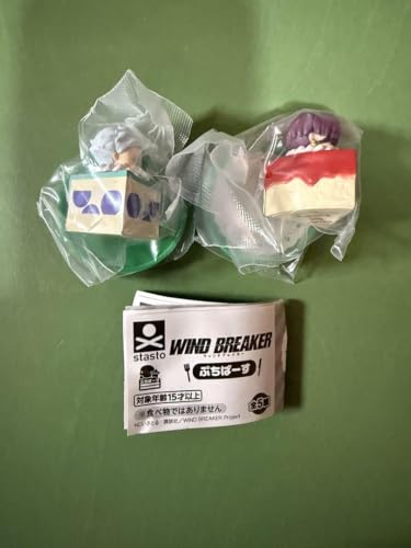 WIND BREAKER ぷちばーす 2体セット O