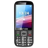 myPhone Halo 4 LTE telefono per anziani senza contratto, display da 3,5 pollici, tasti grandi, tasto SOS, 4G, fino a 16 giorni di autonomia