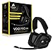 CORSAIR Void PRO RGB Wireless Gaming Headset - Dolby 7.1 Surround Sound Headphones for PC - Discord Certified - 50mm Drivers - Carbon