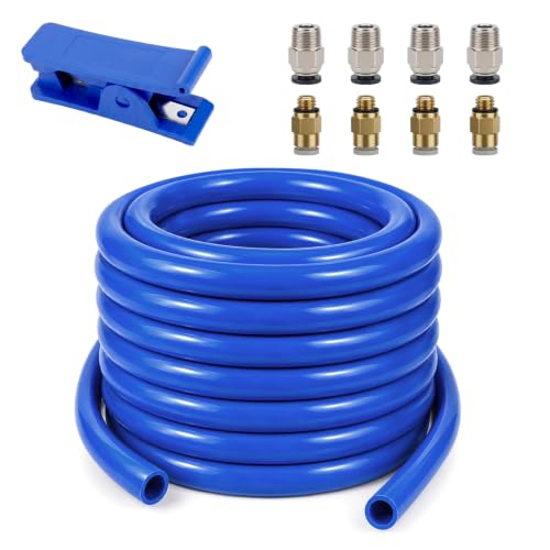 NQEUEPN Bowden Tube Kit for Ender 3 V2 Pro CR10 3D Printer Accessories