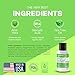 LAVO Tea Tree Gel w/Salicylic Acid - BEST Ingrown Hair Treatment - Razor Bump and Burn Remover - Bikini Lines & Acne - Use After Shaving, Hair Removal, Waxing, Laser, Electrolysis - for Men and Women