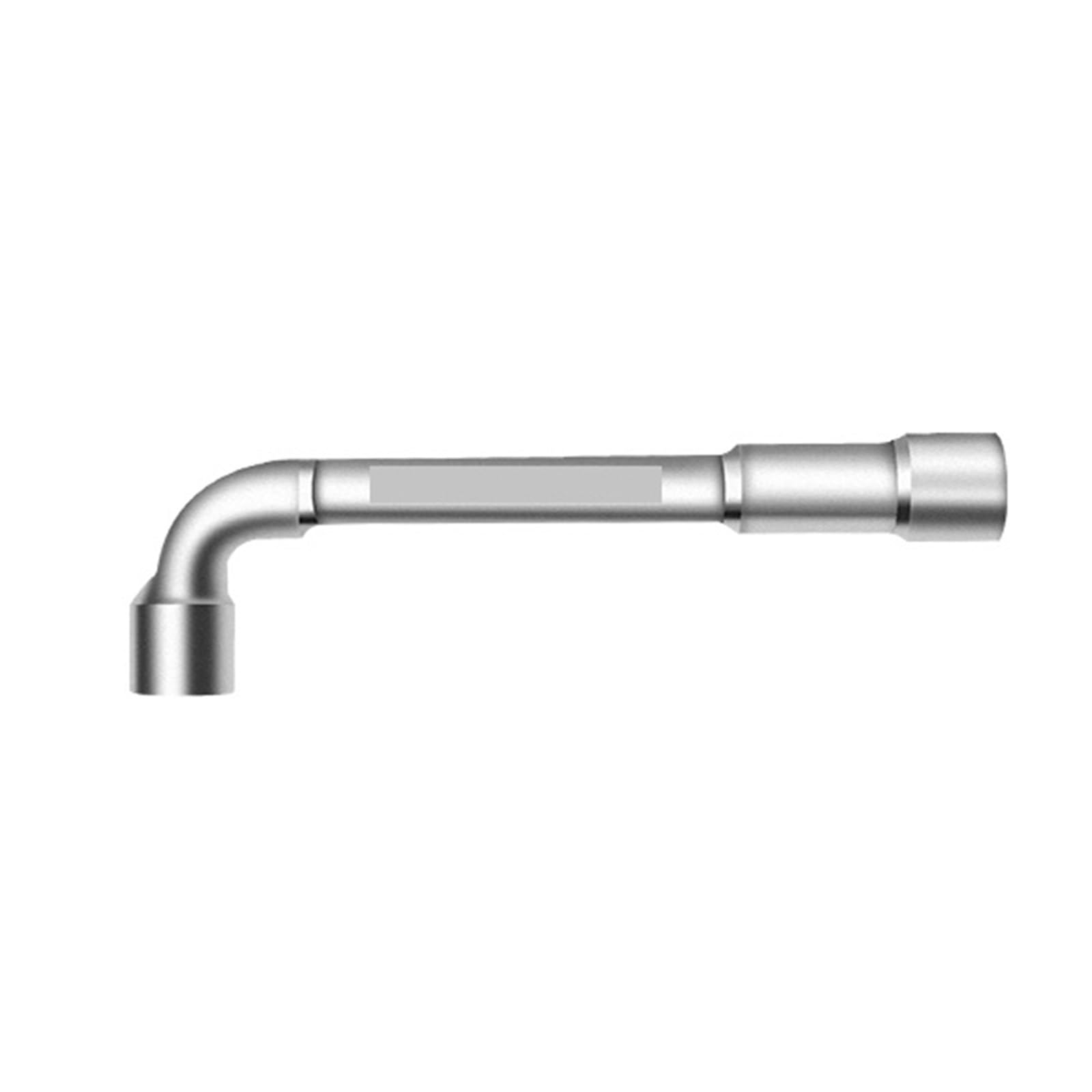 Gsfhjrq Nr381029 14Mm L Shaped Socket Wrench 6Mm-27Mm Steel Hex Spanner For Pipeline Bicycle(Nr381029 14Mm)