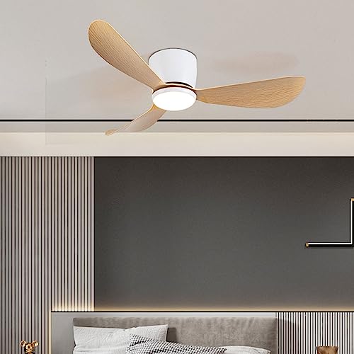 Ventilateur de plafond moderne en ABS de 42 pouces avec télécommande précise - 6