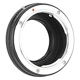 Dieser Objektivadapter aus hochwertiger Aluminiumlegierung ist robust und langlebig.