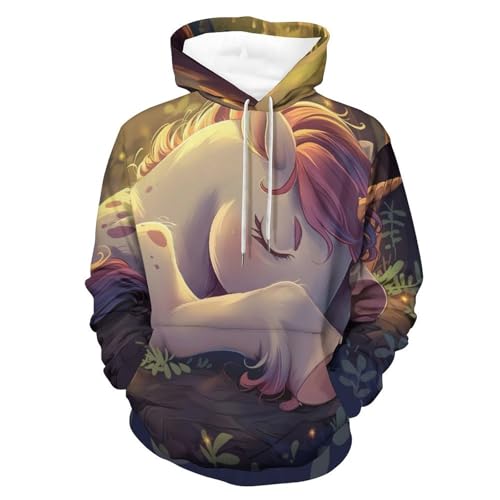 Sweatshirt licorne de la forêt à offrir pour un look féerique unique