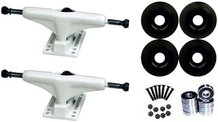 Truck Package Frontage Pro White Skateboard Deck