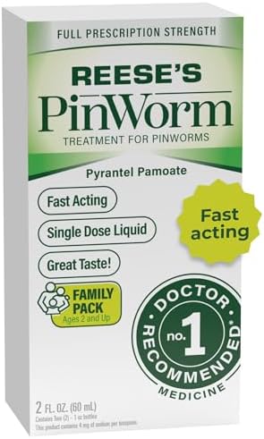 Reese's Pinworm Medicine Liquid