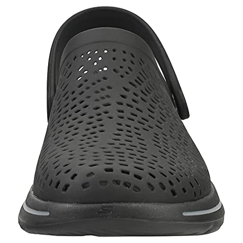 Skechers Women's Foamies Gowalk 5 - Astonished Clog, Black, 9 #TOP2