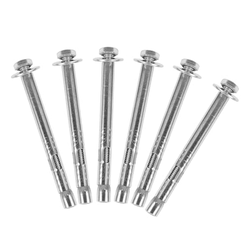 Pernos de Expansión ULTECHNOVO 6pcs Acero Inoxidable miniatura 1