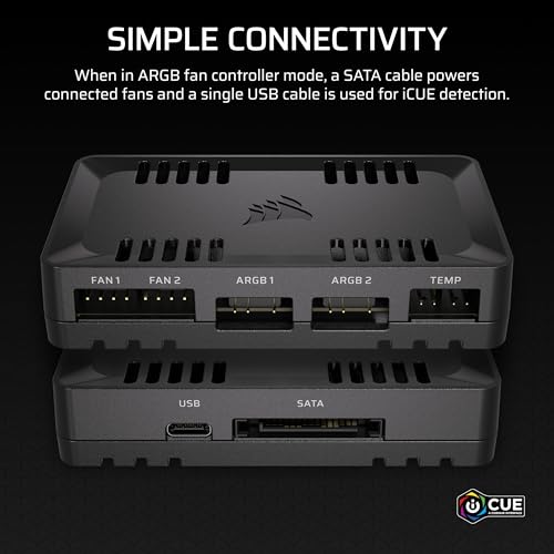 CORSAIR Commander Duo iCUE Link RGB Lighting and PWM, photo 4 of 4