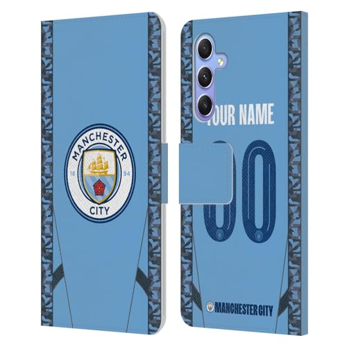 Étui portefeuille Manchester City Samsung A34 5G pour supporter au quotidien