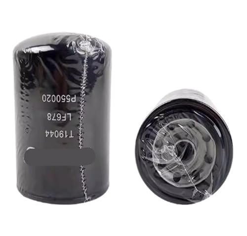Filtre à huile T19044 compatible avec moteur de moissonneuse 1635 1055 1065 1075