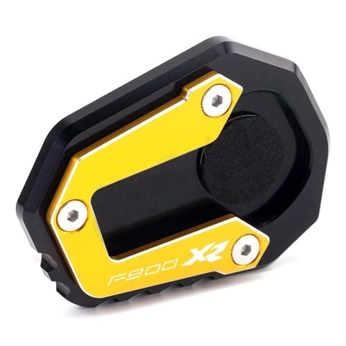 Extension béquille latérale BMW F900XR pour stabiliser votre moto en voyage