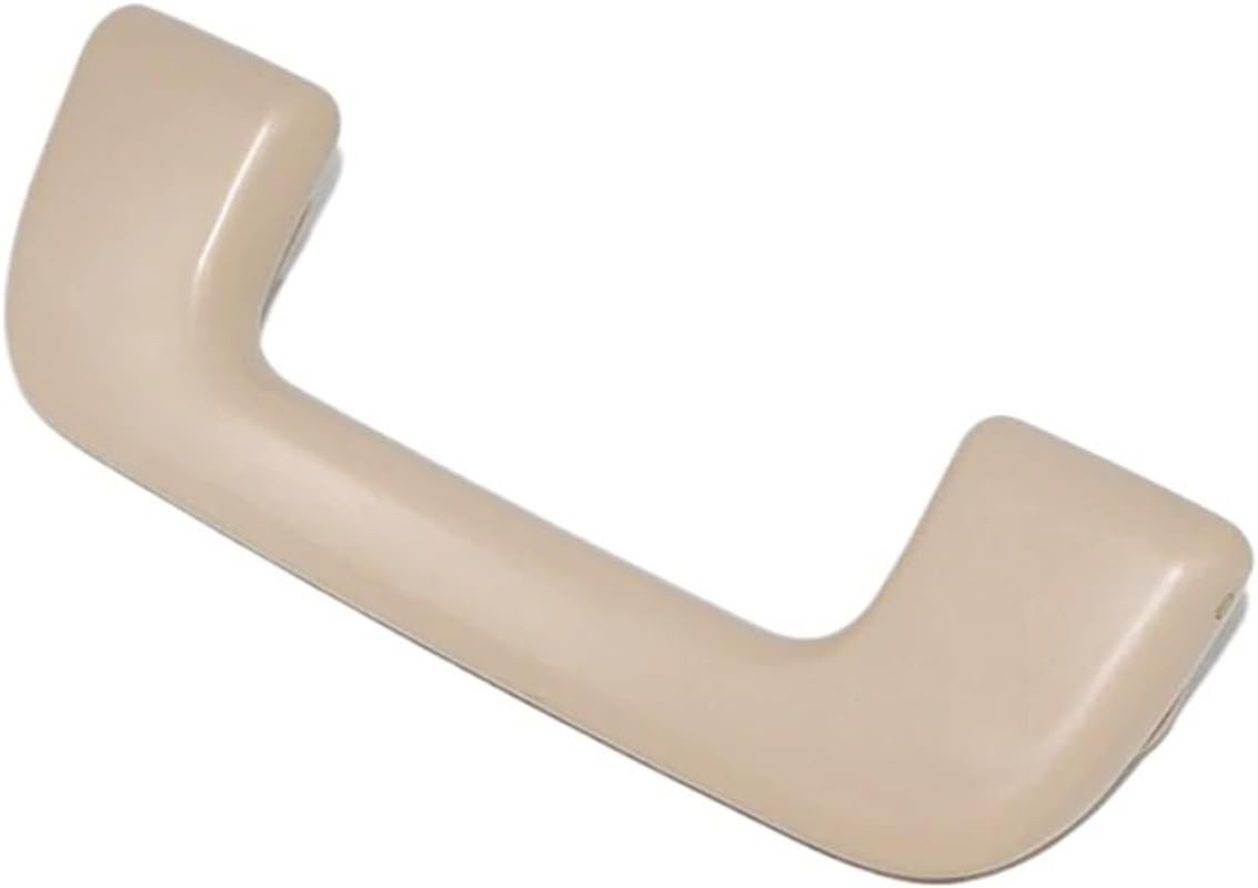 Compatible with Toyota C-orolla Yaris Vios Highlander/RAV4 Car Grab Handle Ceiling Armrest Handrail Roof Pull(Beige)