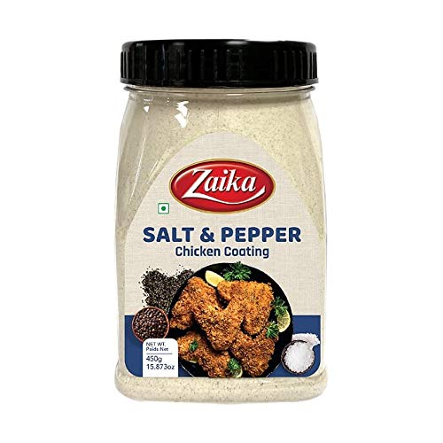 Buy Zaika Salt and Pepper Chicken Coating 450 g Salt and Pepper