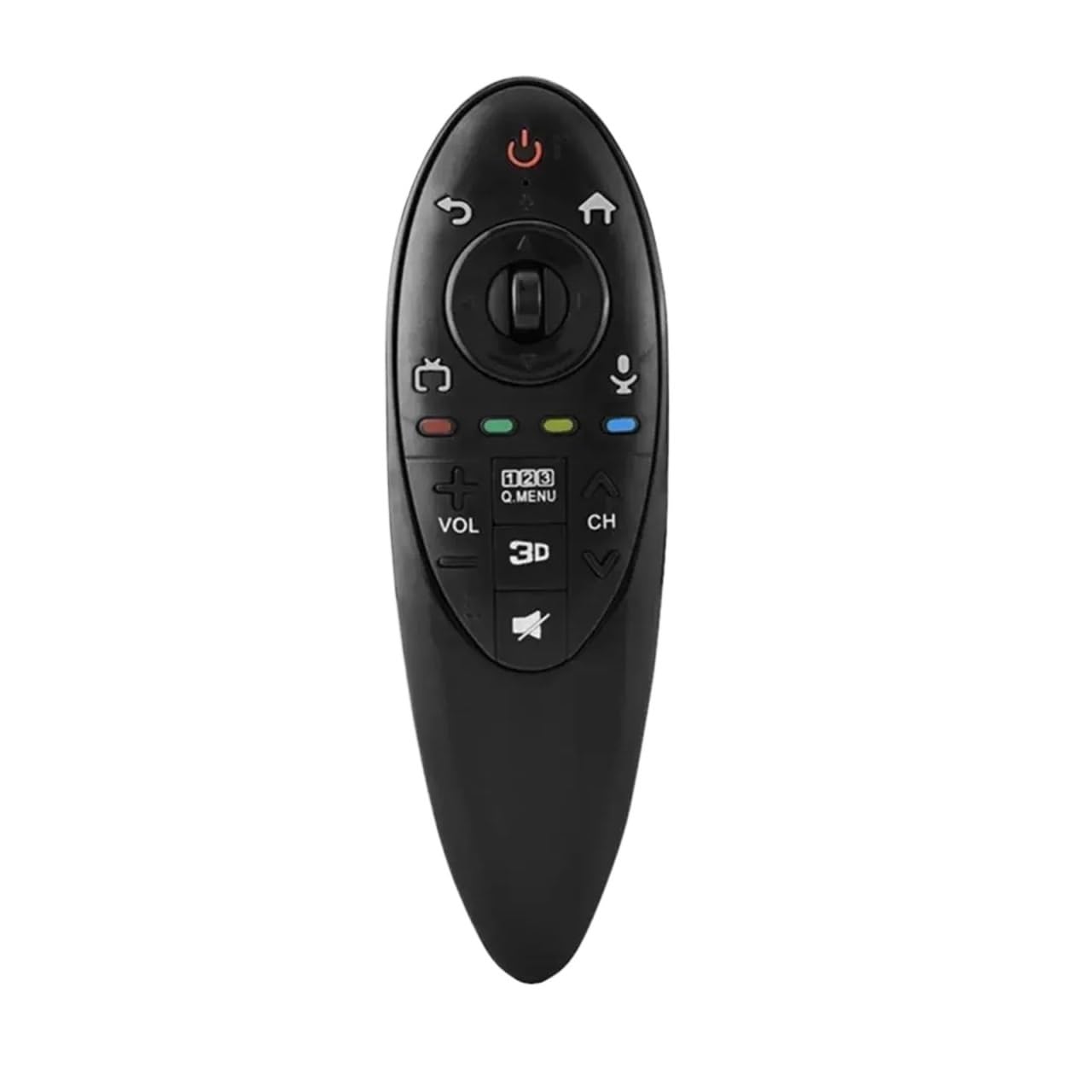 Télécommande AN-MR500G pour LG Smart TV avec utilisation directe sans recherche