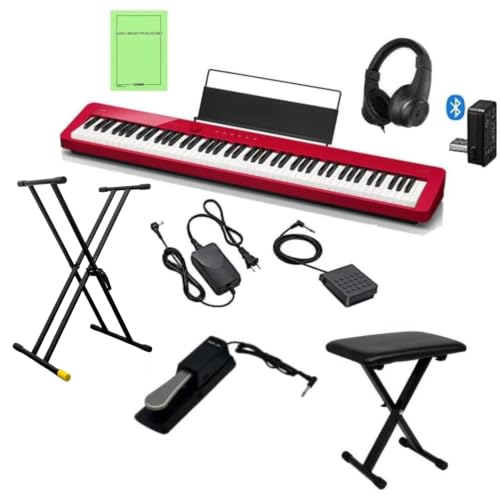 �y��p�w�b�h�z�������C�����X�A�_�v�^�[�t���I�zCASIO �J�V�I �d�q�s�A�m DigitalPiano 88���� Privia PX-S1100 (�X�^���h���֎q�Z�b�g���y�_��, RD ���b�h)
