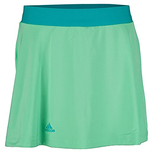 adidas Performance Girls Club Trend Skort, Bright Green, Large