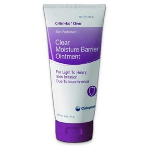 Critic-Aid® Clear Moisture Barrier Ointment - 6 oz (6 Pack)