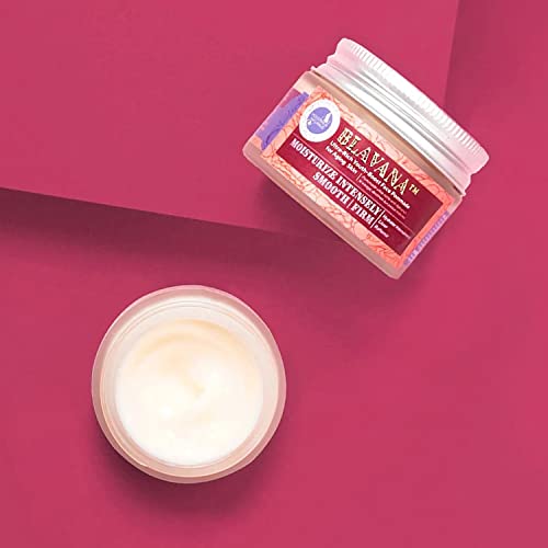 Blavana Ultra-Rich Youth-Boost Face Pommade For Aging Skin - Daily Moisturizer For Face - Best Skin Firming Face Cream With Black Gram, Manjistha, Apricot, Aloe Vera - Dermatologically Tested 1.76 Oz #TOP7
