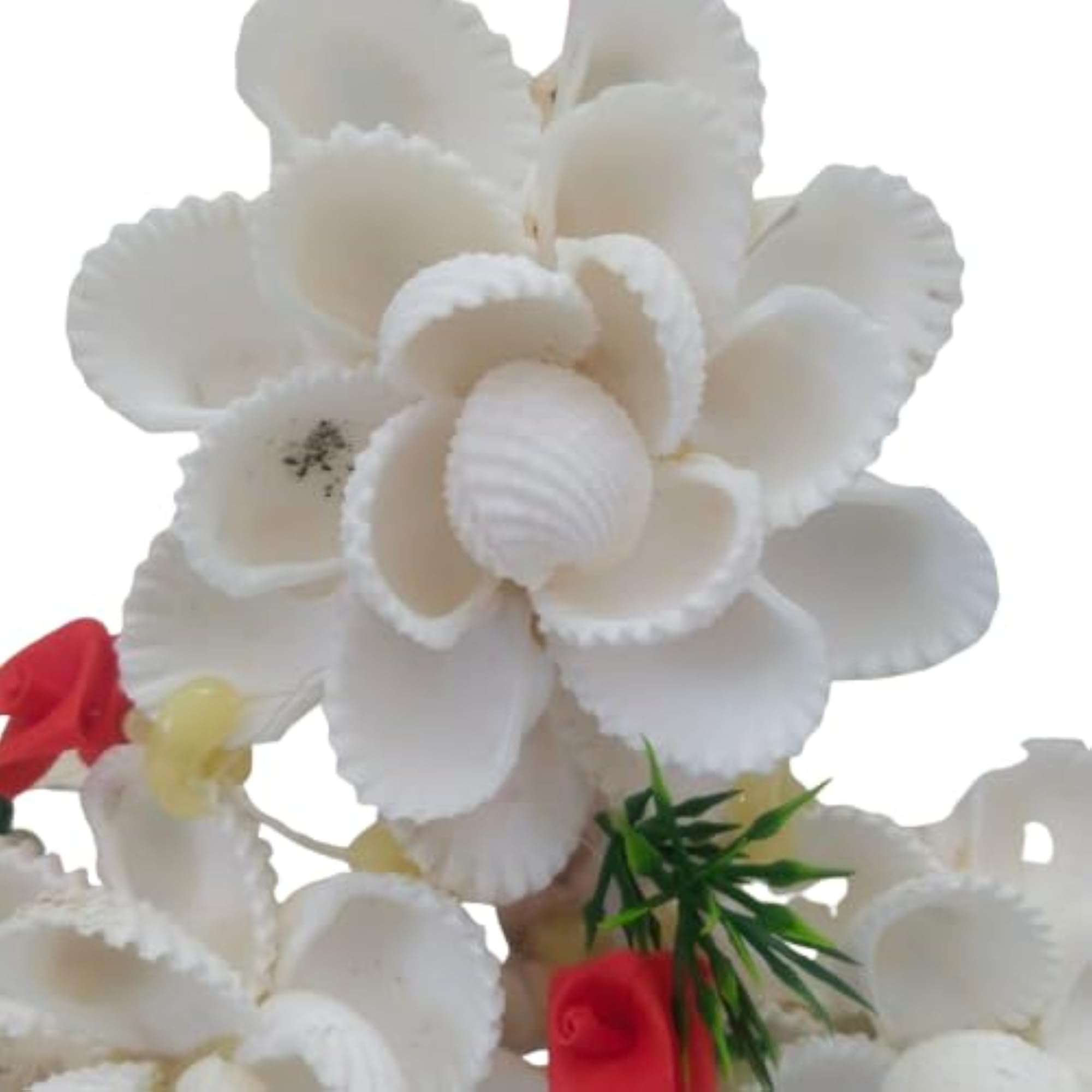 Handcrafted Sea Shell Flower Decorative Showpiece