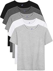 Black, White, Dark Gray, Light Gray, Ash Gray