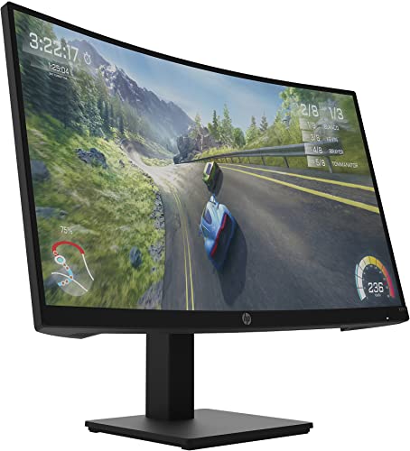 HP X27c Gaming Monitor 27 Zoll FHD 165Hz mit AMD FreeSync