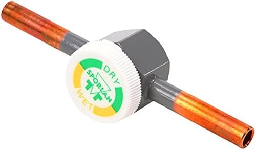 Sporlan SA-12S, 1/4 Odf Solder Sight Glass