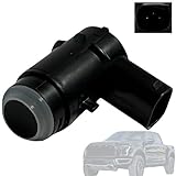 MEILICACY Rear Parking Sensor Backup Parking Assist Sensor Pdc Bumper Fit for Ford 2007-2014 F-150 3.5L 3.7L 5.0L 6.2L V6 V8 9L3T-15K859-BC 9L3Z-15K859-D 9L3Z-15K859-C 9L3Z15K859D 9L3Z15K859C