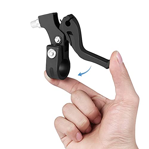 VORCOOL Kids Bicycle Brake Lever Brake Handle Children Bike Cycling Brake Levers Bike Spare Parts Bicycle Accessories (11.8 x 8.3 x 3.1 cm,Black)