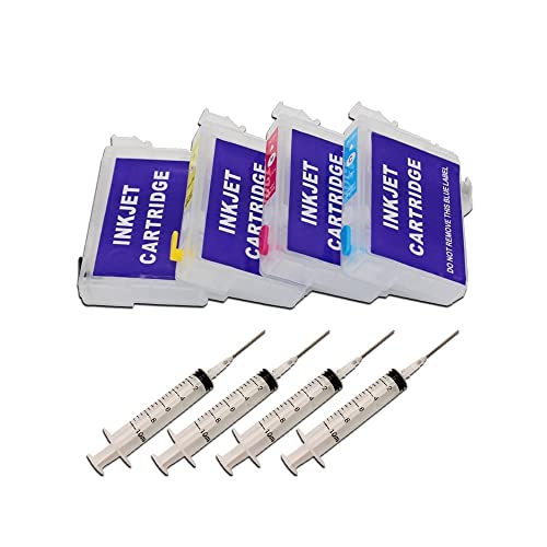 Tinta Y Tóner, Office Product NAYIRI 196 197 T1971 T1962 T1963 T1964 Refill Ink Cartridge Compatible with Epson XP 101 201 204 211 214 401 411 WF-2532 Printer with Chip