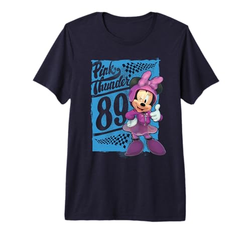 T-shirt Minnie Pink Thunder idéal pour les journées de jeux au parc