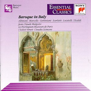 Baroque in Italy [Audio CD]
