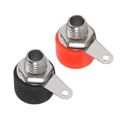 Conectores Banana Hembra 4mm Pack 40 piezas miniatura 4