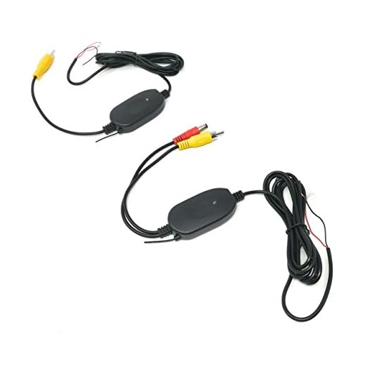 TEMPO DI SALDI Kit Trasmettitore e Ricevitore Video Wireless per Auto Telecamera Retromarcia