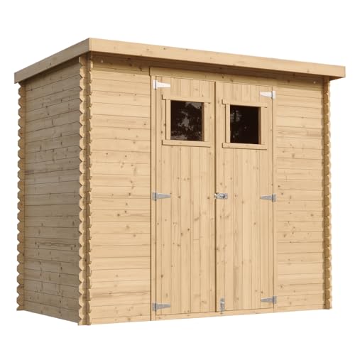 TIMBELA M310 Abri de Jardin en Bois - Stockage...