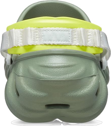 Crocs Unisex Adult Echo Clog, Moss, 8 UK Men / 10.5 UK Women - Image 2