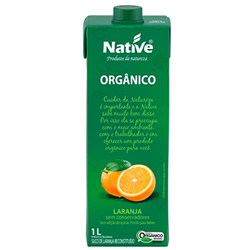 Suco de Laranja Orgânico Native 1L