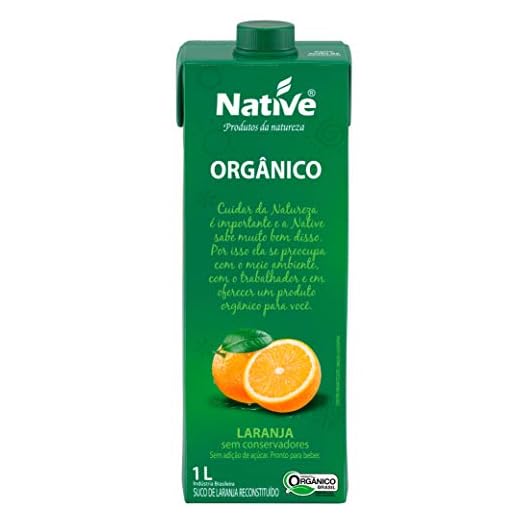 Suco de Laranja Orgânico Native 1L