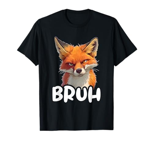 Cepillo Fox Lover Funny Fox Camiseta