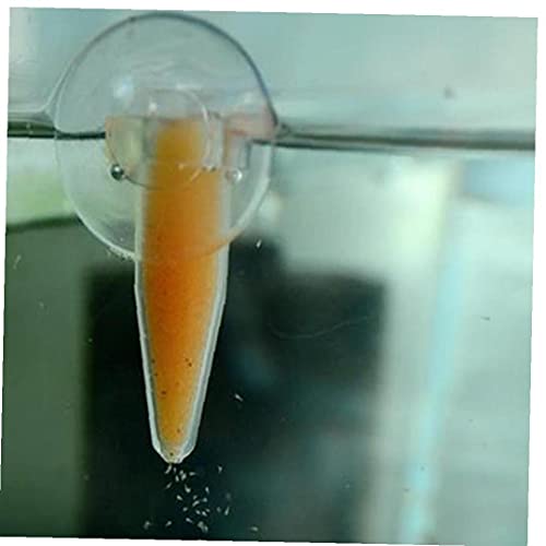 Onsinic 1pc Aquarium Live Red Worm Cone Feeder Plastic Frozen Brine Shrimp Fish Food Feeding Cup for Fish Tank with Suckers - Image 7
