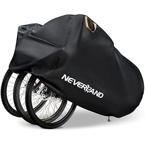 Fahrradabdeckung Fahrradgarage Fahrradschutzhülle Schutz Cover Staub UV-Schutz Upgrad Design Reflektionsstreifen Cover