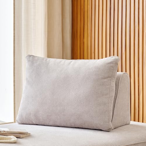 Home Centre Ebony NXT Fabric Sofa Back Rest - Beige