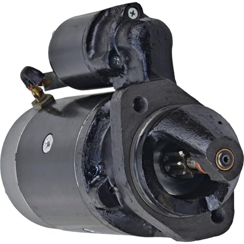 DB Electrical 410-24240 12V Starter Compatible with/Replacement for Mercedes-Benz 240D 1974-1983, 300CD 1978-1984, 300D 1975-1984, 300SD 1978-1984 SBO0071, 0001362600, 1516705R, 16445, Clockwise