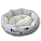 Sunny Sand Sea Cat Beds Round,Cat Beds for Indoor Cats&Dog,Pet Bed for Kitty,Extra Soft&Machine Wash