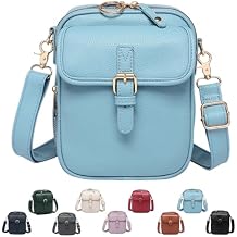 Crossbody Leather Bag, 2025 New Cross Body Bags for Women