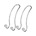 SAVORI Auto Hooks Bling Car Hangers Organizer Seat Headrest Hooks Strong and Durable Backseat Hanger Storage Universal for SUV Truck Vehicle 2 Pack (AB Color)