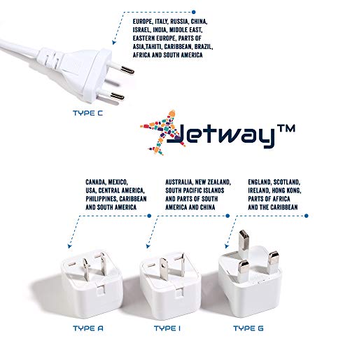 Image of Best International Travel Adapter and Voltage Converter - 200 Watts - Quiet Mode - Bonus Luggage Tag and Case - 220V to 110V Travel Converter for UK AUS EU Asia Africa - Guaranteed Satisfaction